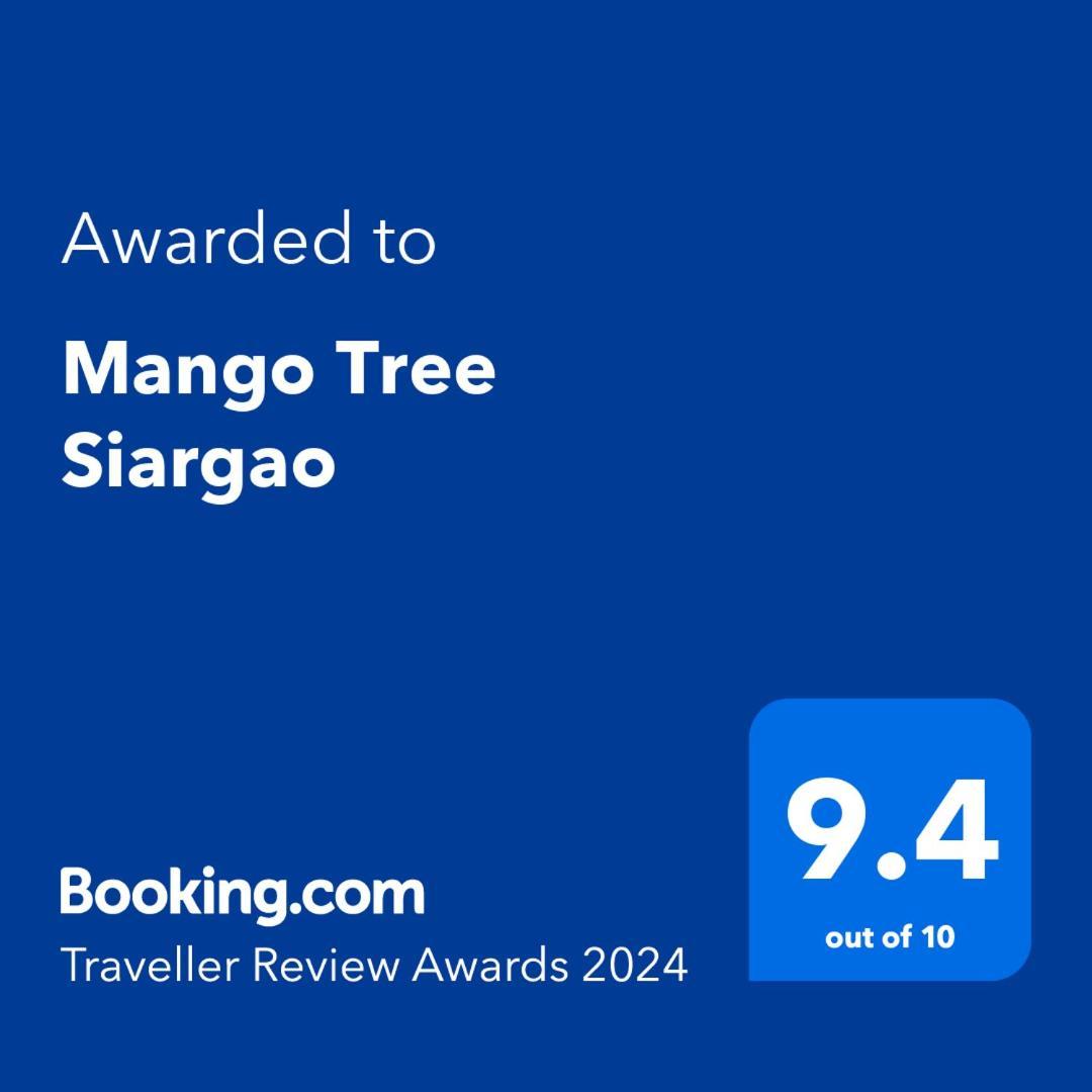 Mango Tree Siargao Villa General Luna  Buitenkant foto