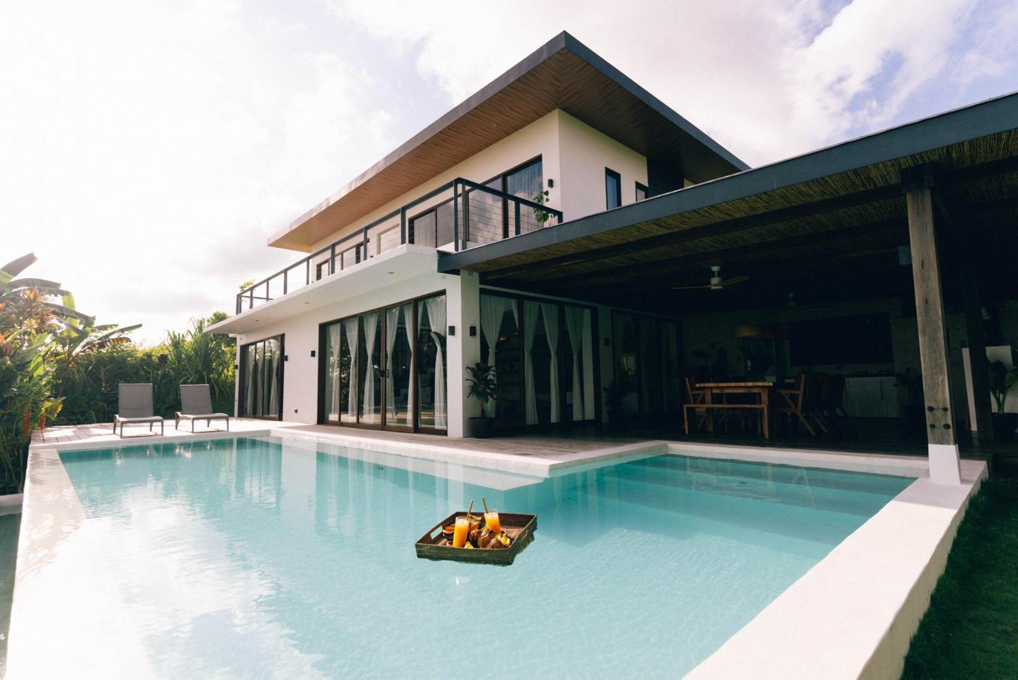 Mango Tree Siargao Villa General Luna  Buitenkant foto