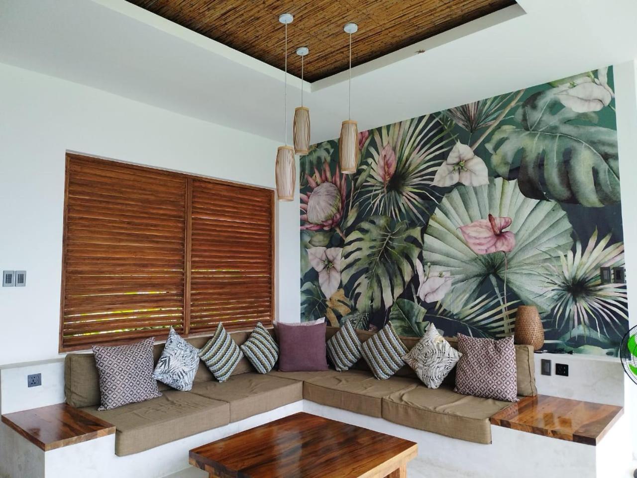 Mango Tree Siargao Villa General Luna  Buitenkant foto