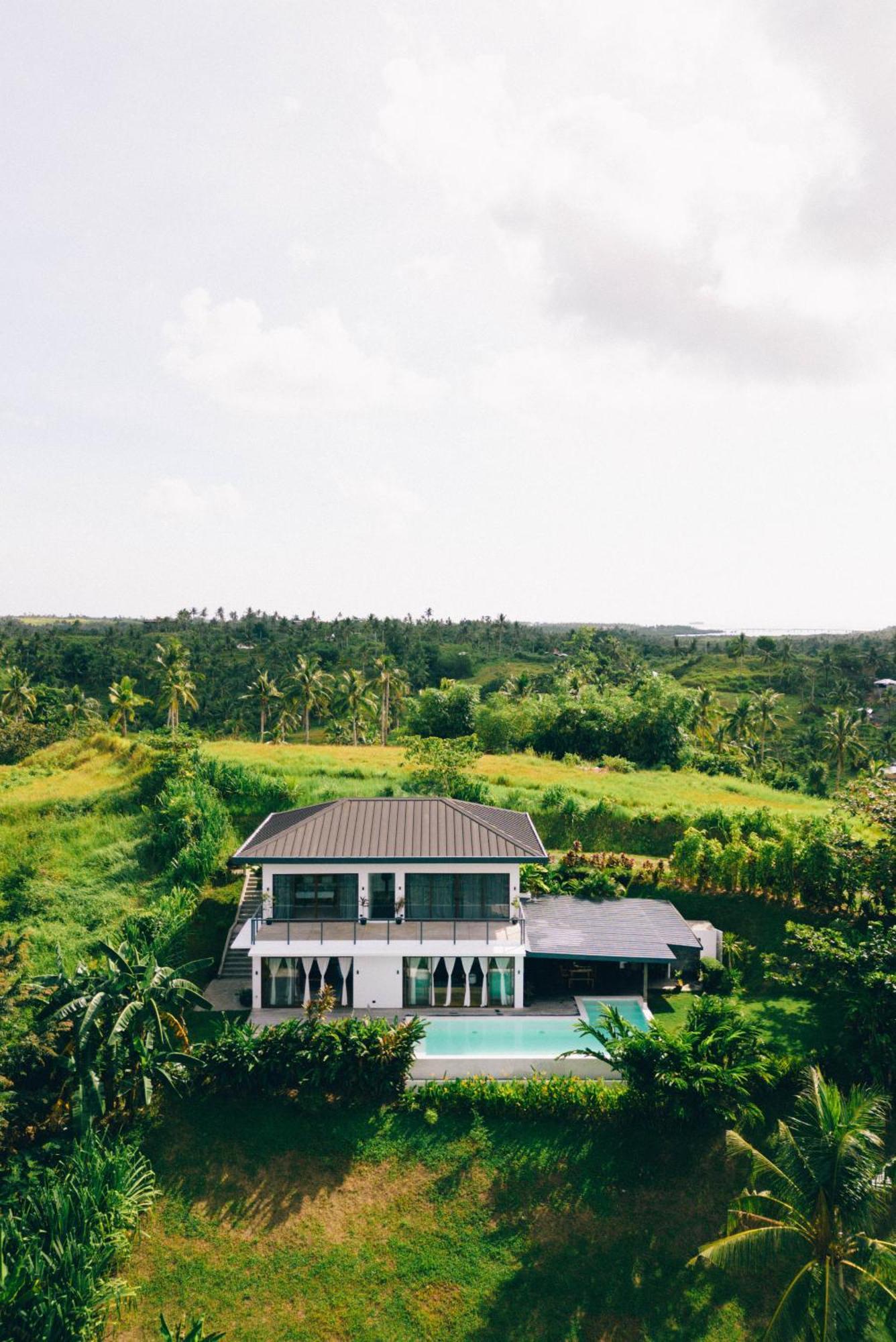 Mango Tree Siargao Villa General Luna  Buitenkant foto