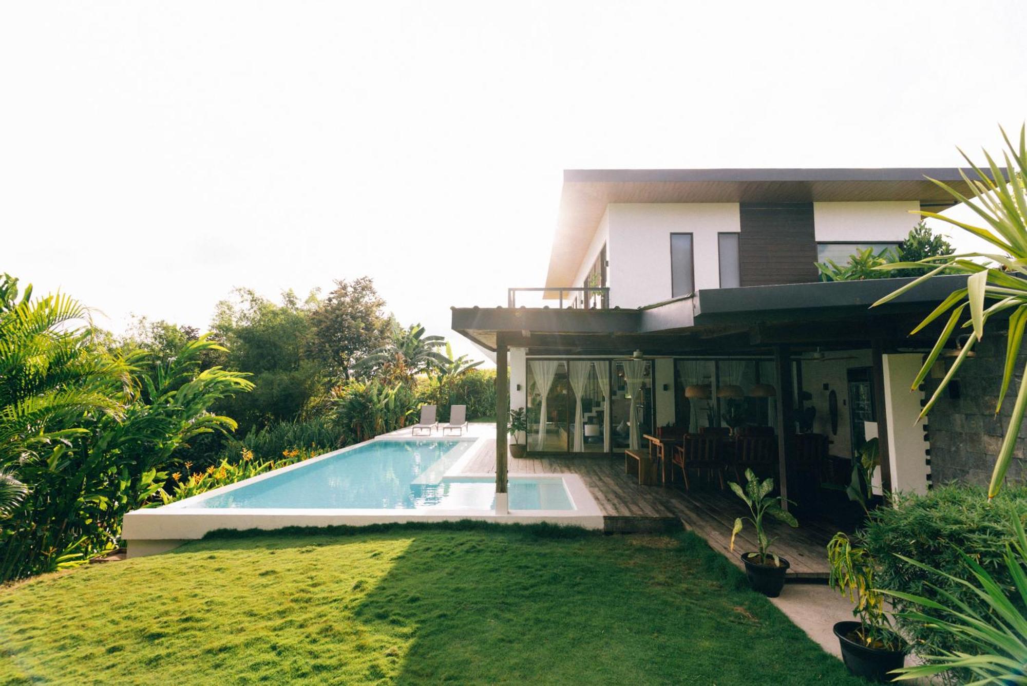 Mango Tree Siargao Villa General Luna  Buitenkant foto
