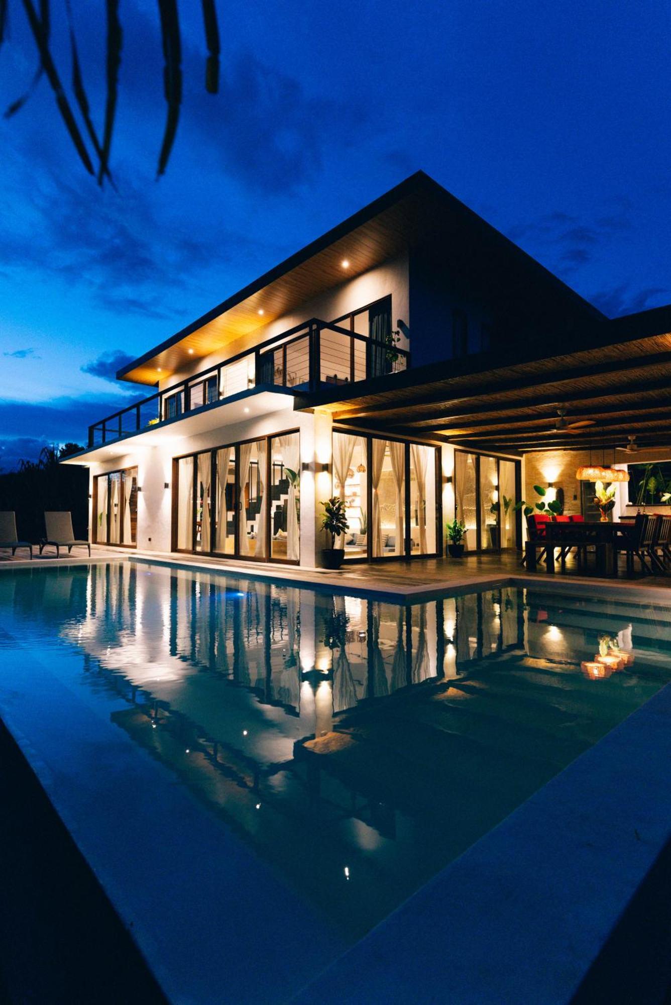 Mango Tree Siargao Villa General Luna  Buitenkant foto